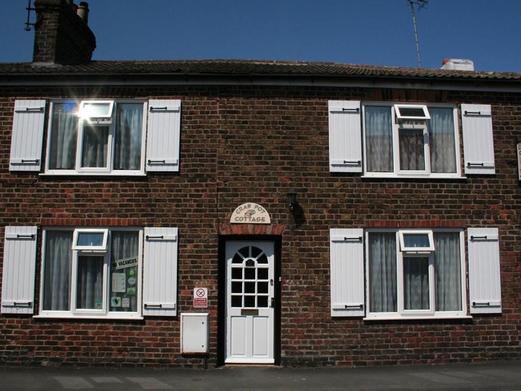 Crab Pot Cottage Flamborough Dış mekan fotoğraf